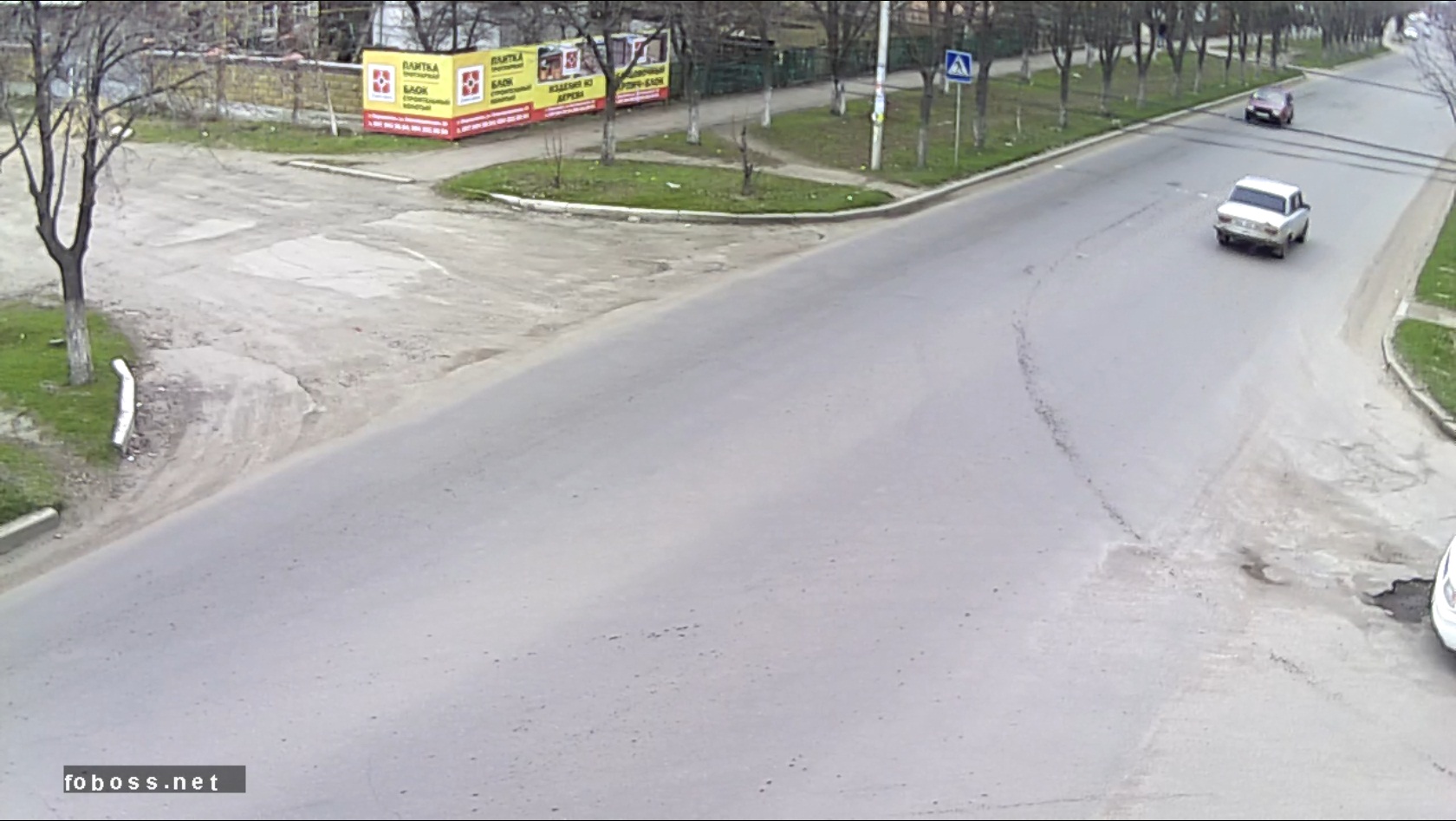 Перекрёсток Молокова и Одесской